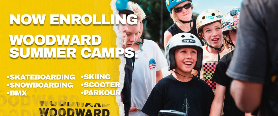 now enrolling woodward summer camps 