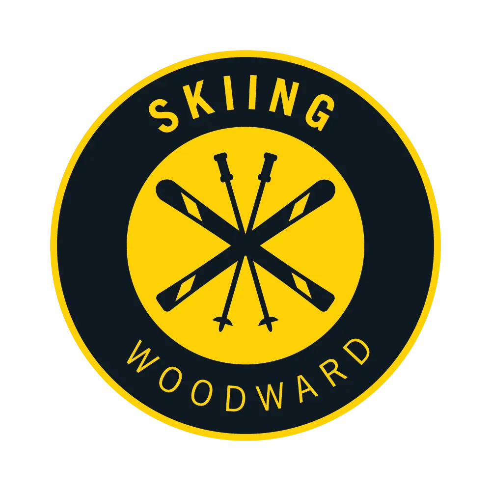 Skiing page badge