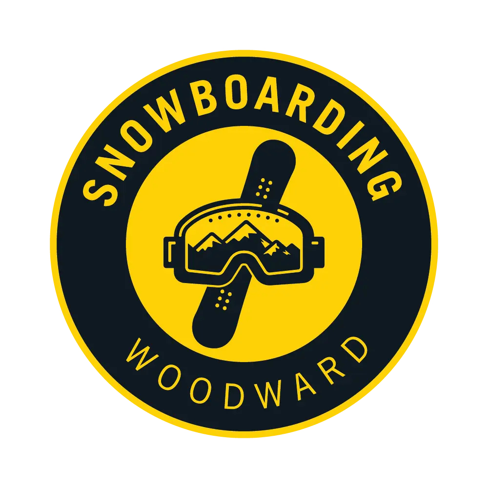 Snowboarding page badge