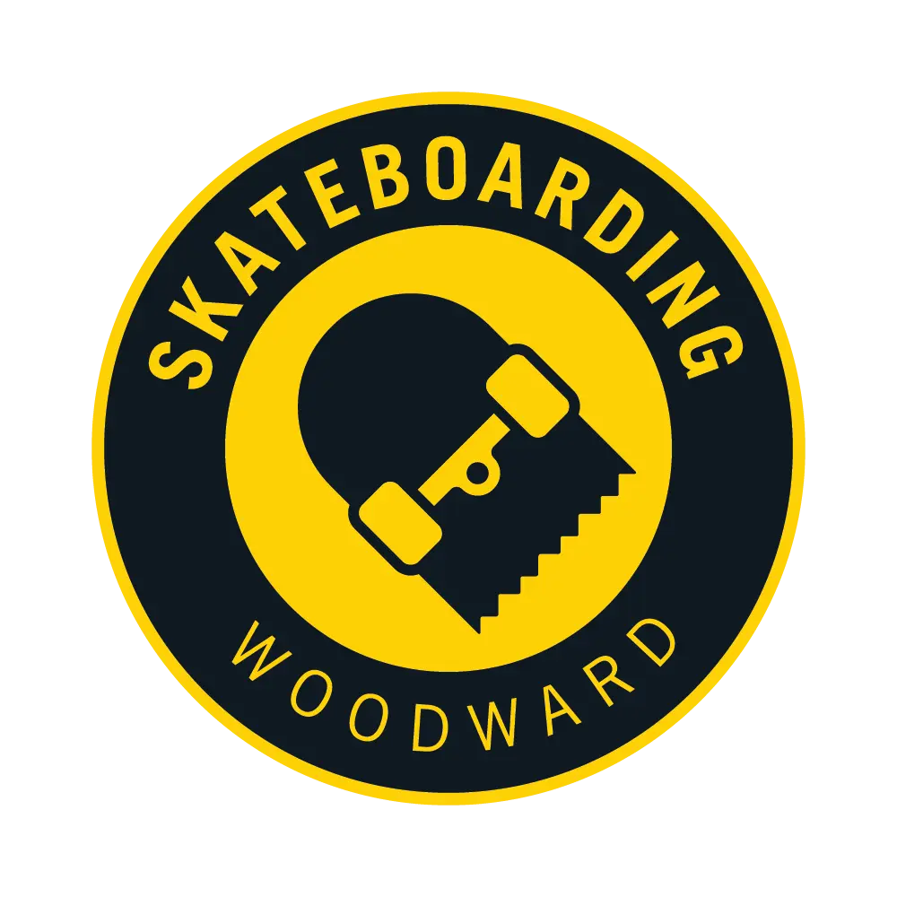 Skateboarding page badge