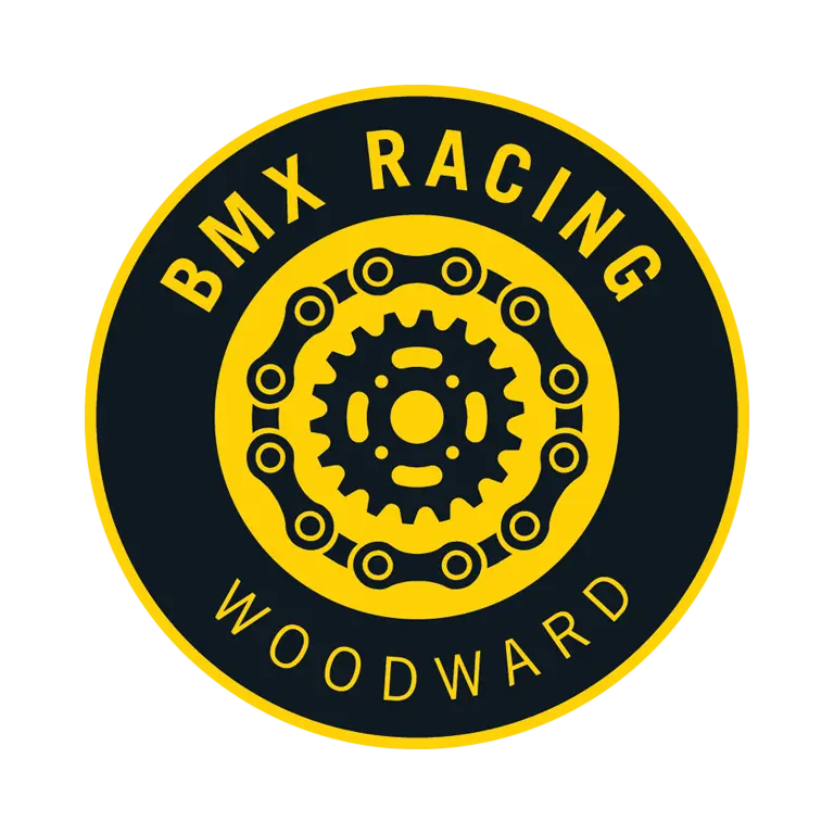 BMX racing icon